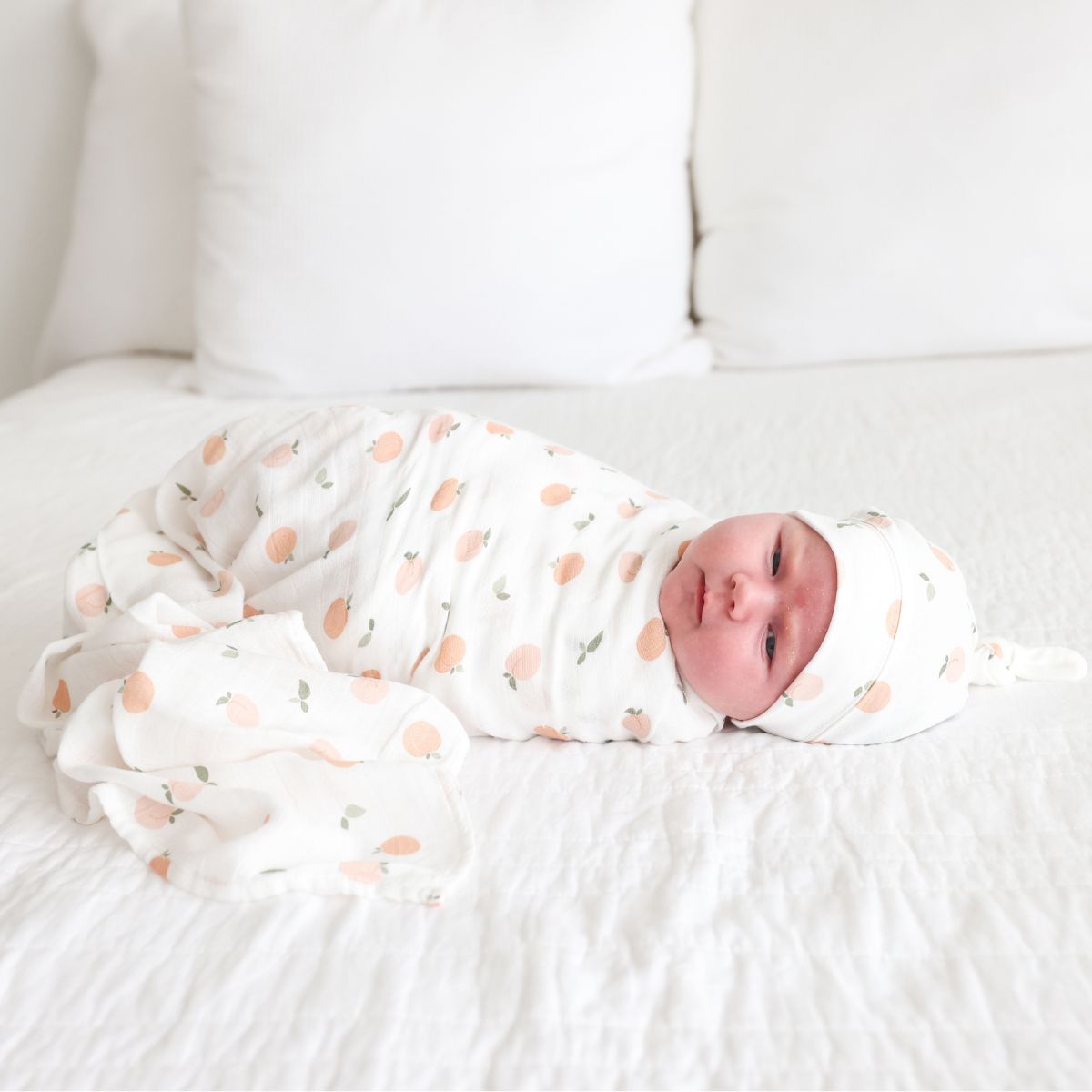 Hat & Swaddle Sets Lulujo   