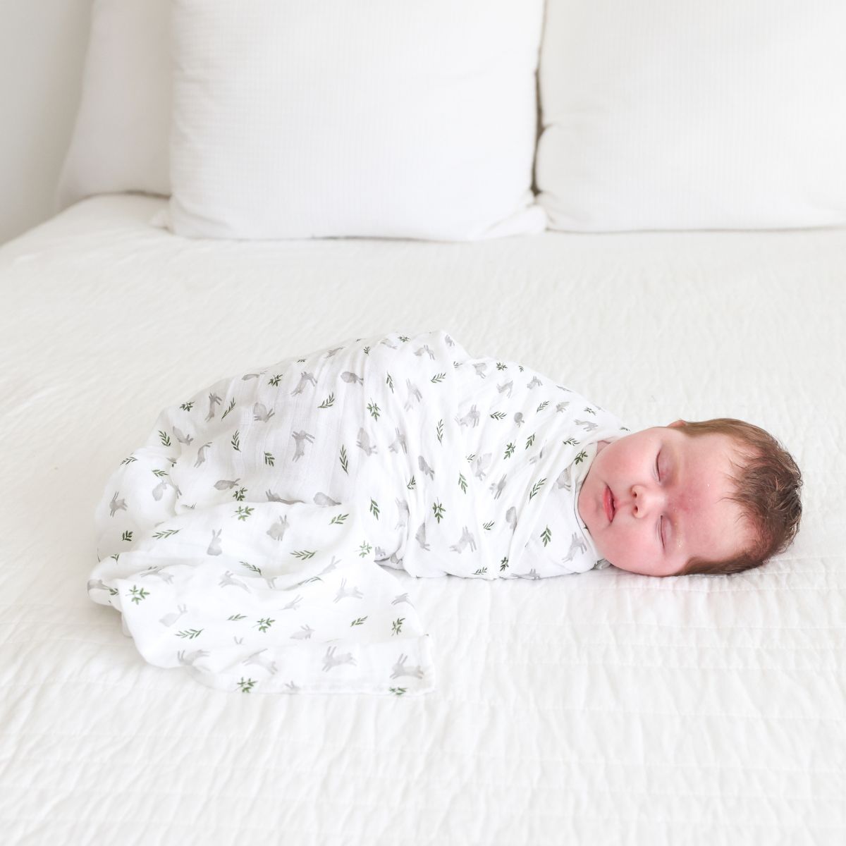 Muslin Swaddle Lulujo   