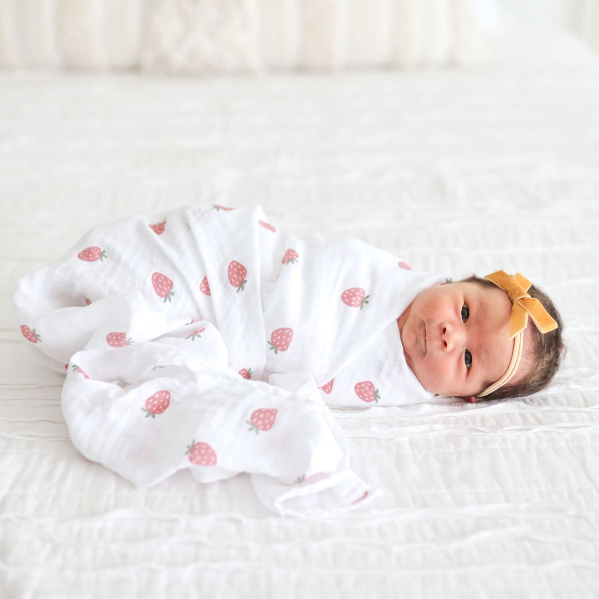 Cotton Swaddle 2 Pack Lulujo   