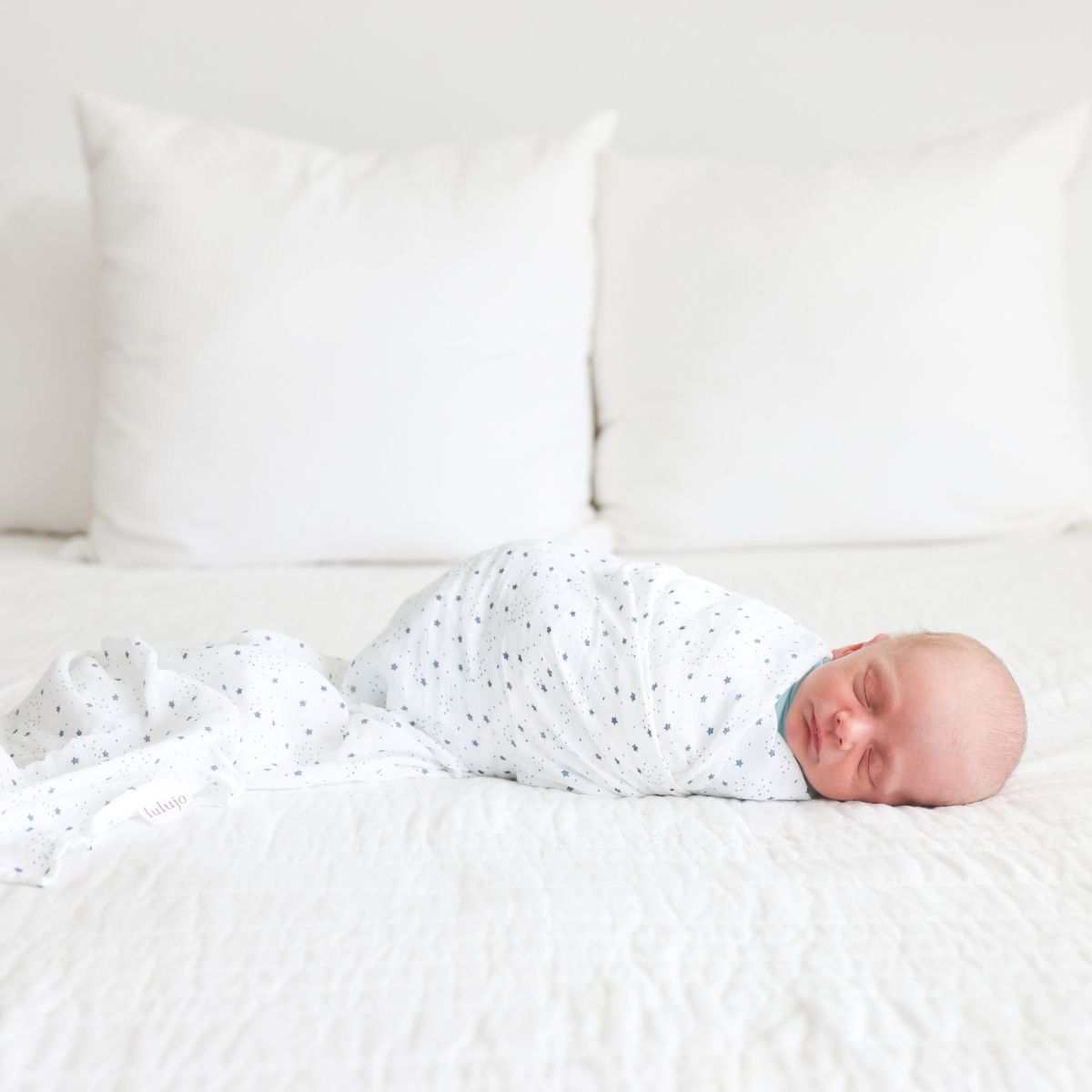 Muslin Swaddle Lulujo   