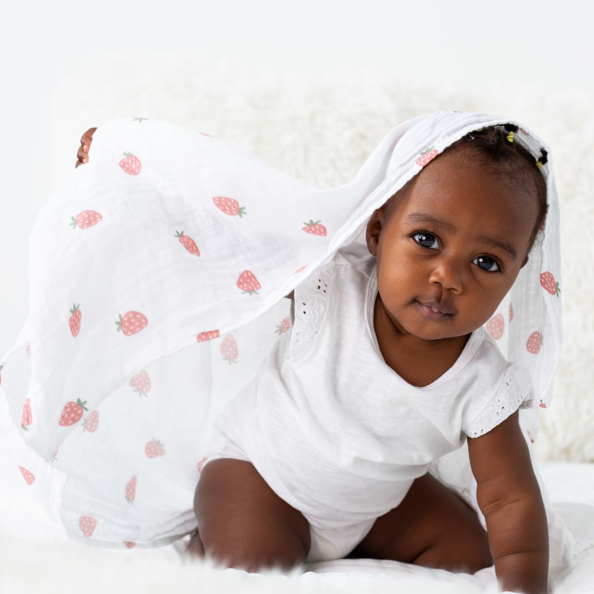 Muslin Swaddle Lulujo   