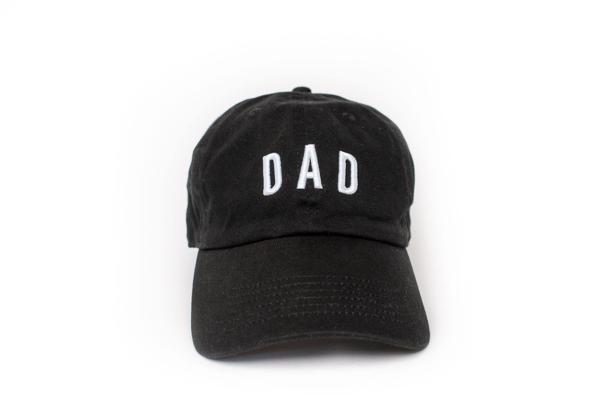 Dad Hat in Black Rey to Z   