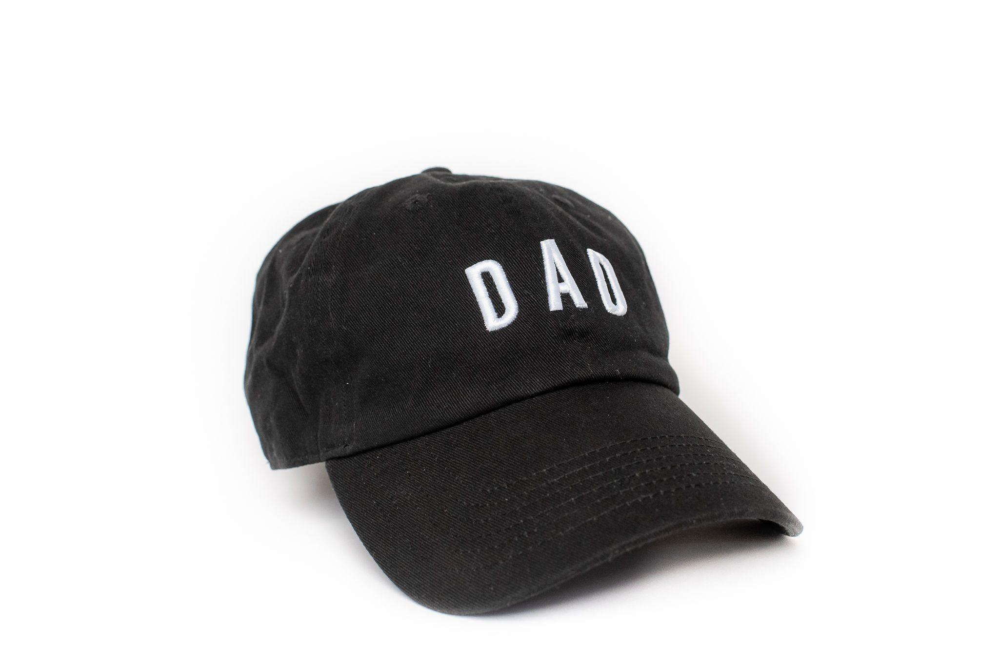 Dad Hat in Black Rey to Z   