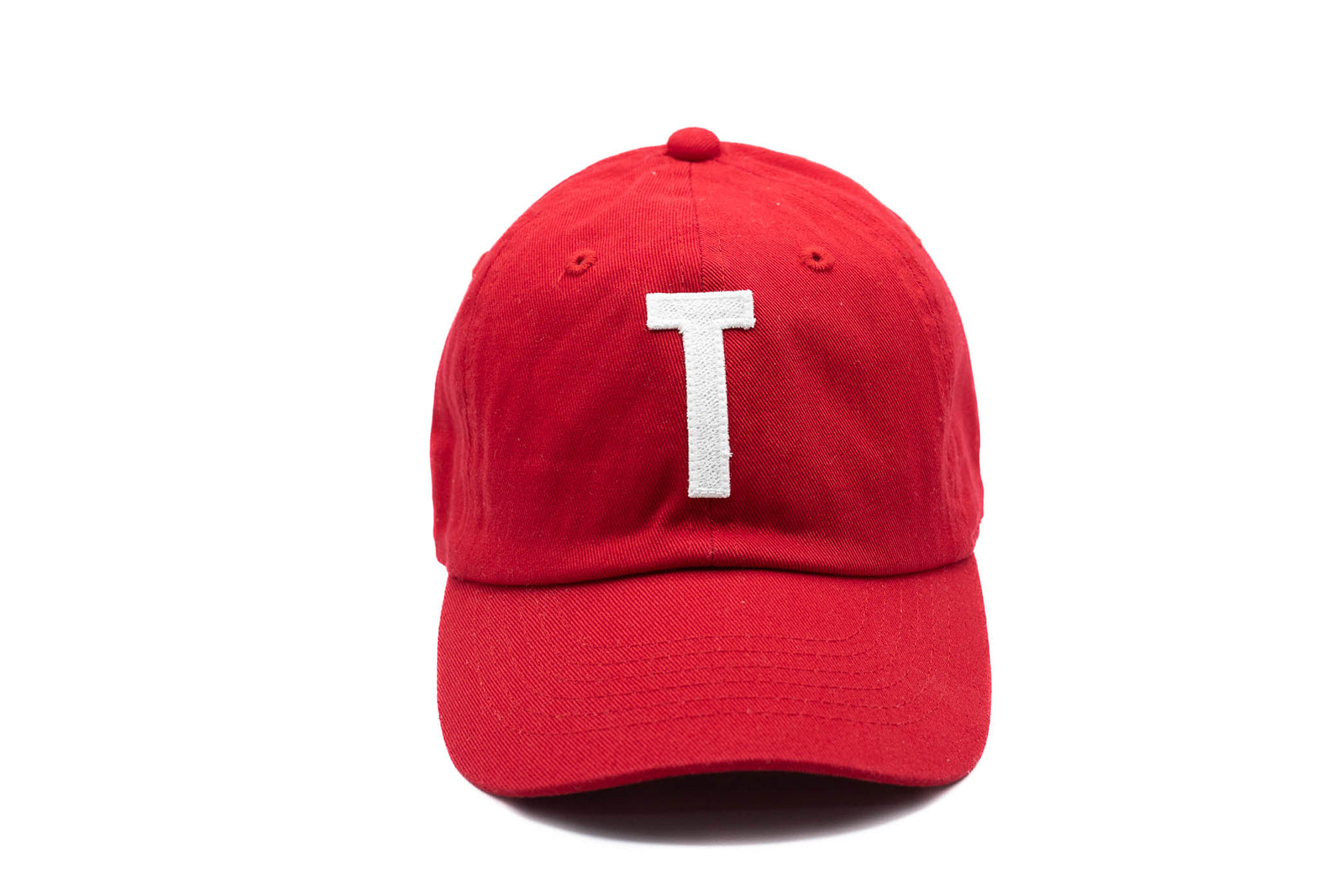 Red Baseball Hat Rey to Z   