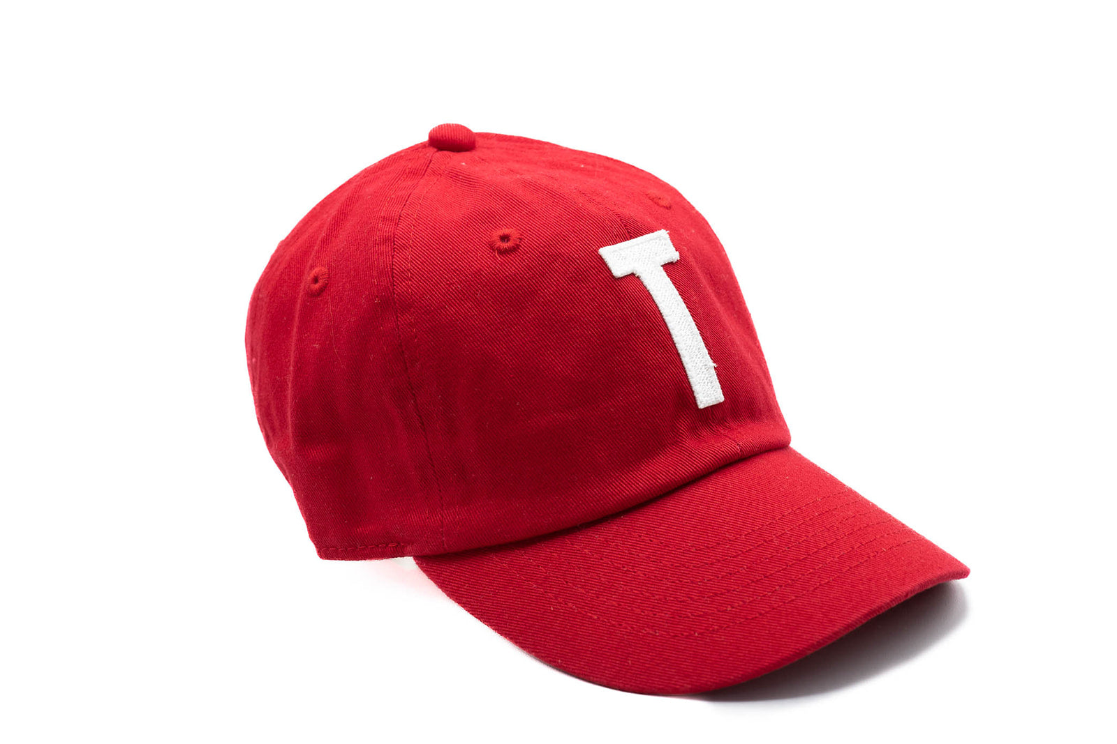 Red Baseball Hat Rey to Z   