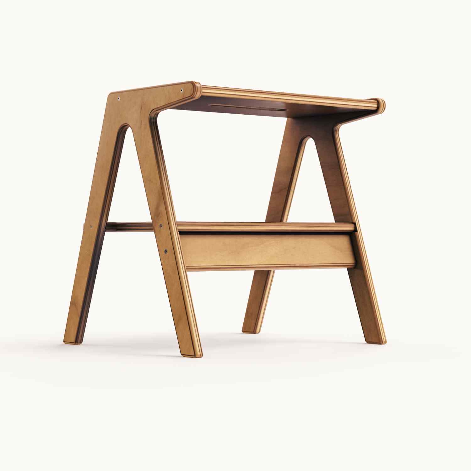 Two Step | Wooden Step Stools for Kids All Circles   