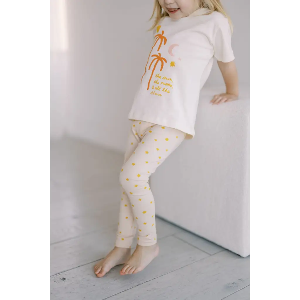 Shine Bright Star Leggings | Baby Polished Prints   