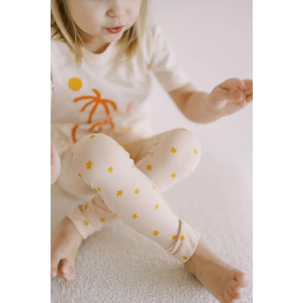 Shine Bright Star Leggings | Baby Polished Prints   