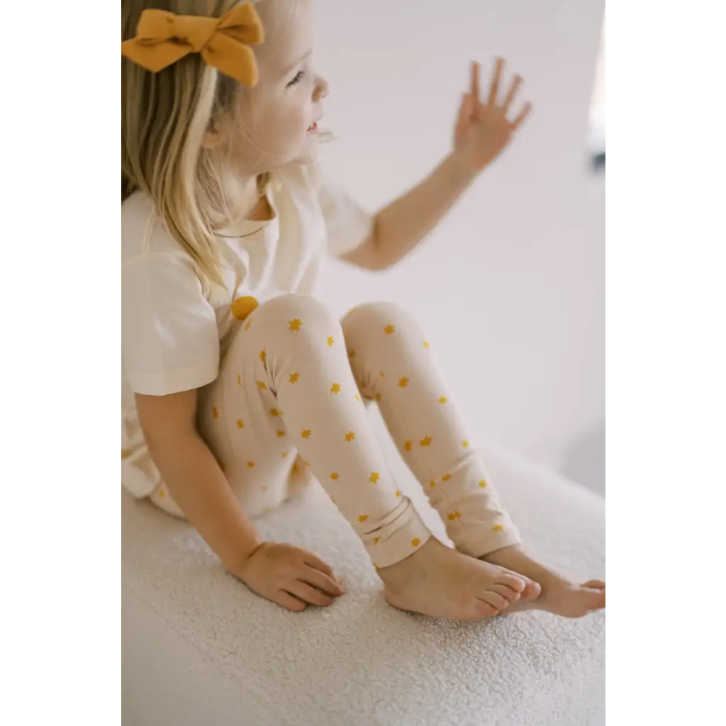 Shine Bright Star Leggings | Baby Polished Prints   