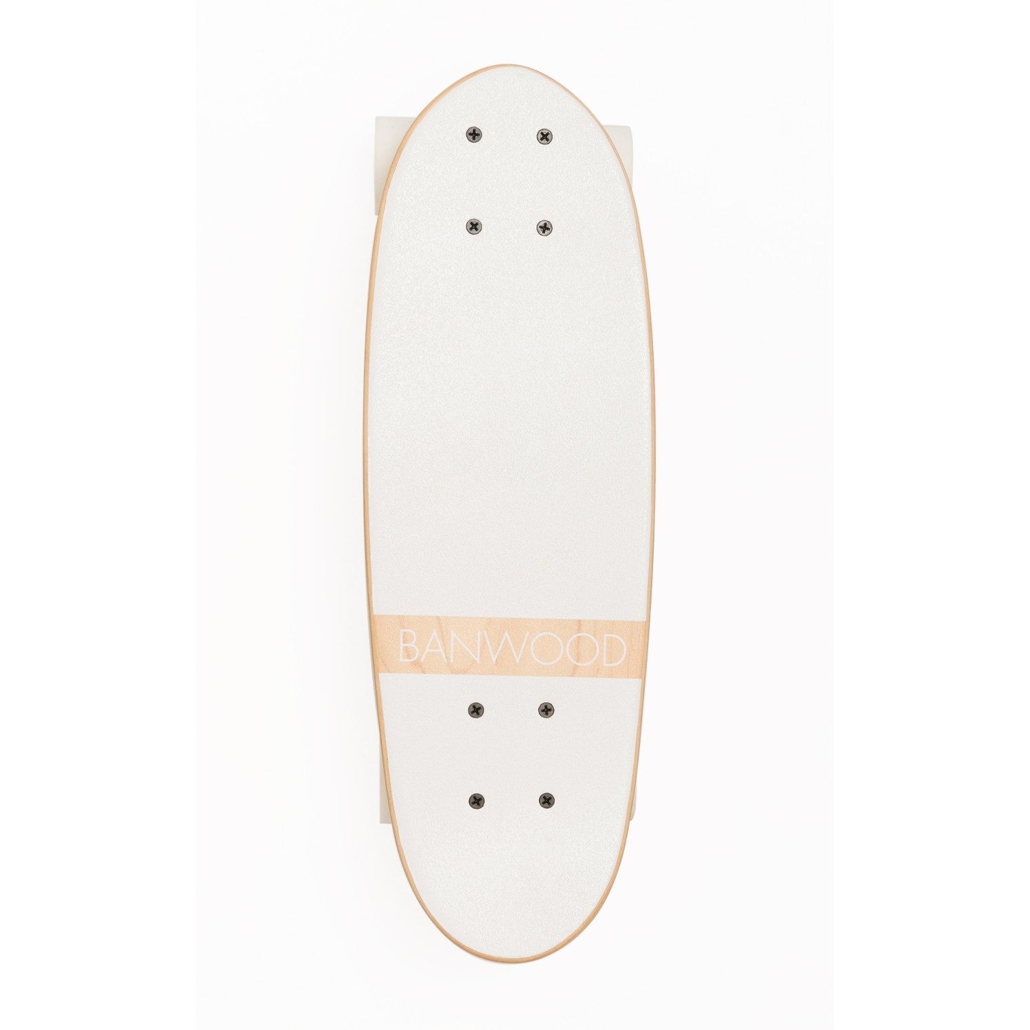 Banwood Skateboard White BANWOOD   