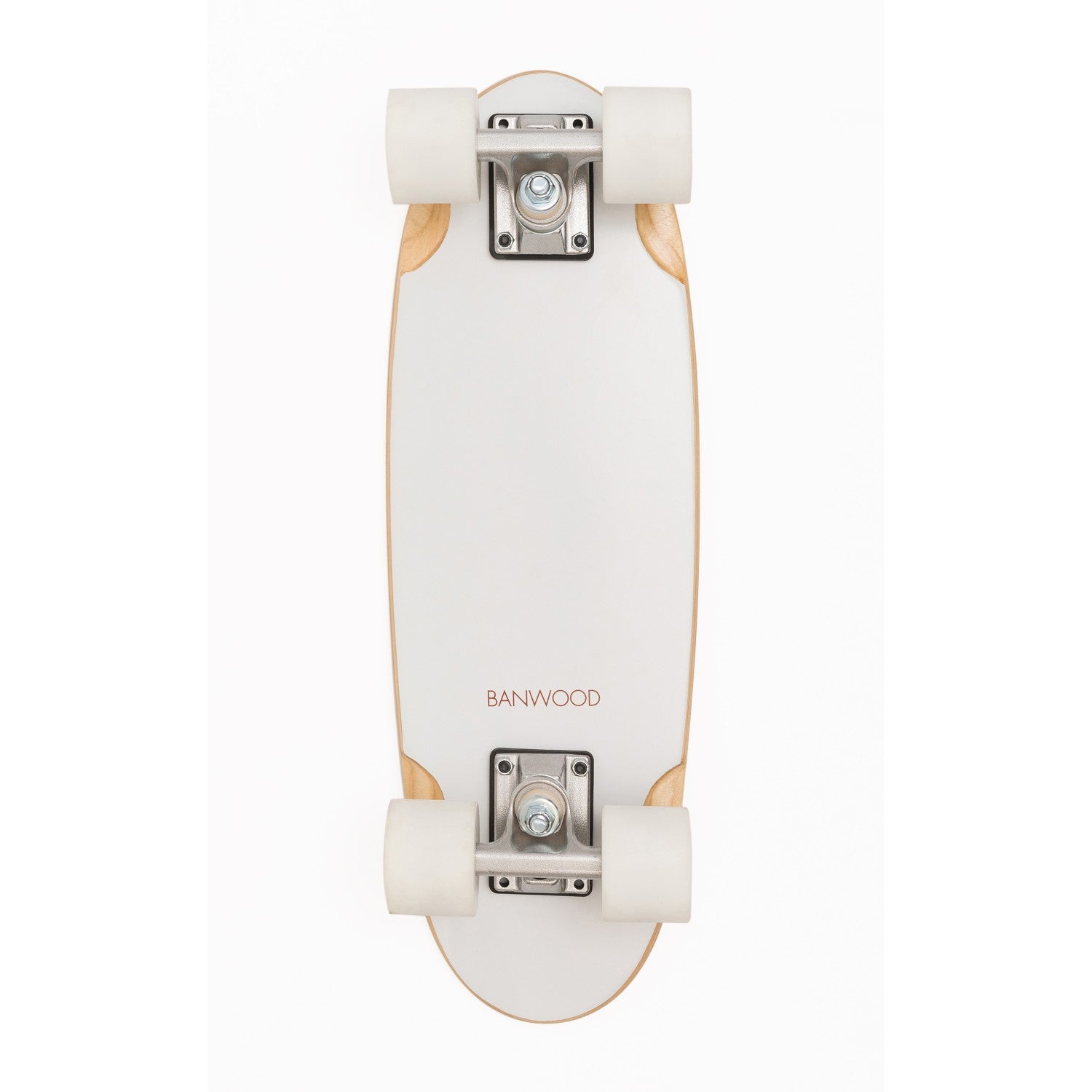 Banwood Skateboard White BANWOOD   