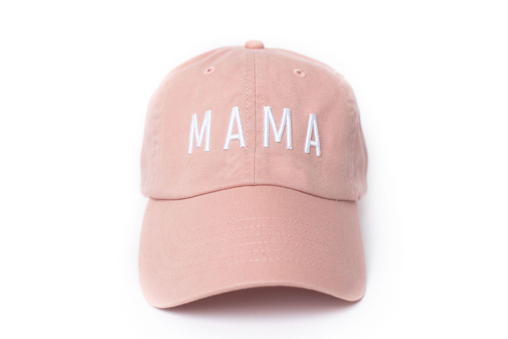 Dusty Rose Mama Hat Rey to Z   