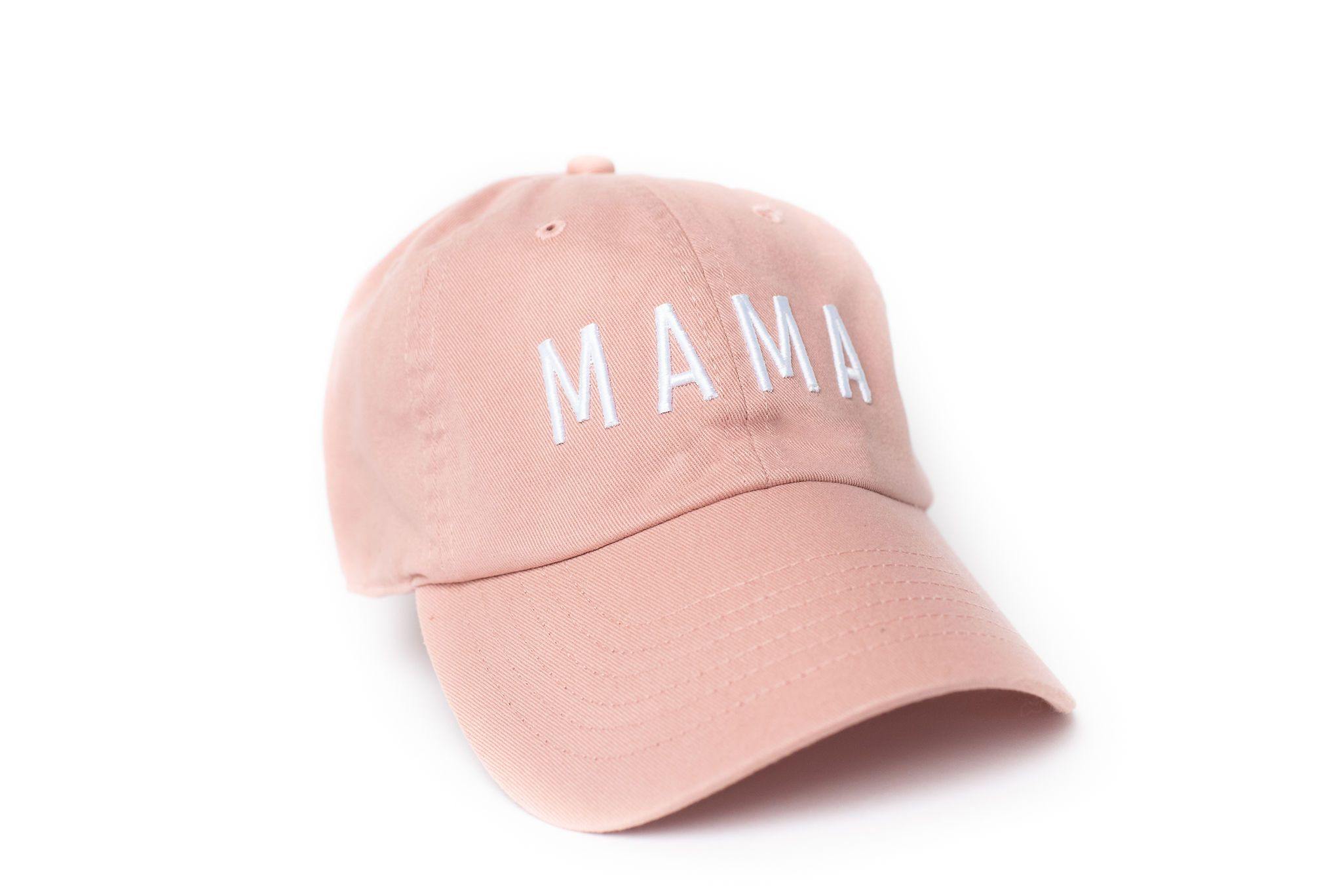 Dusty Rose Mama Hat Rey to Z   