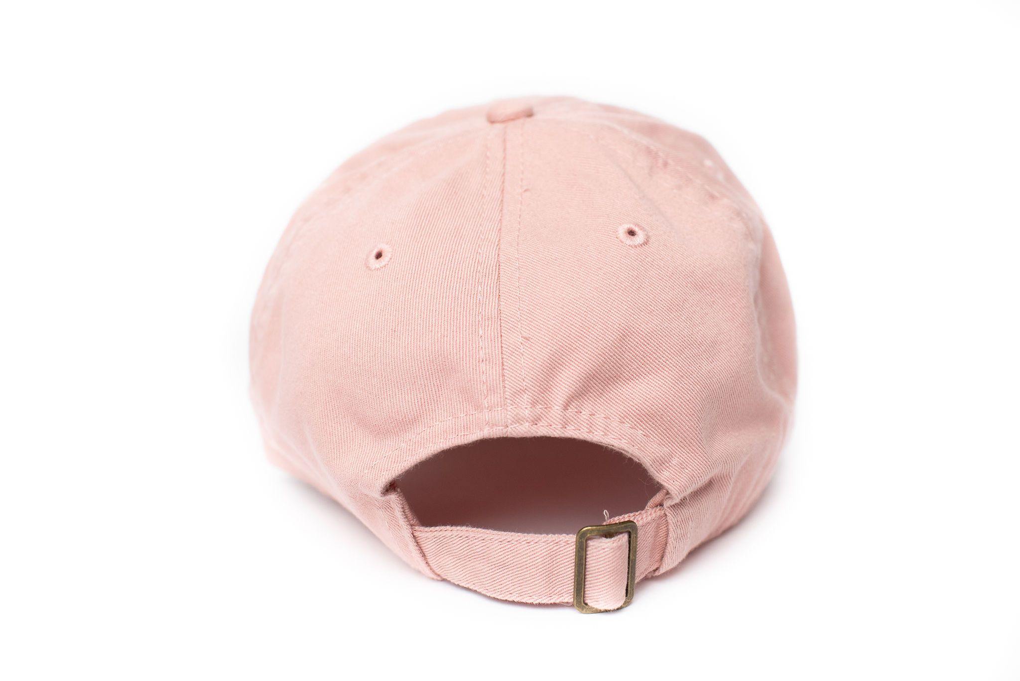 Dusty Rose Baseball Hat Rey to Z   