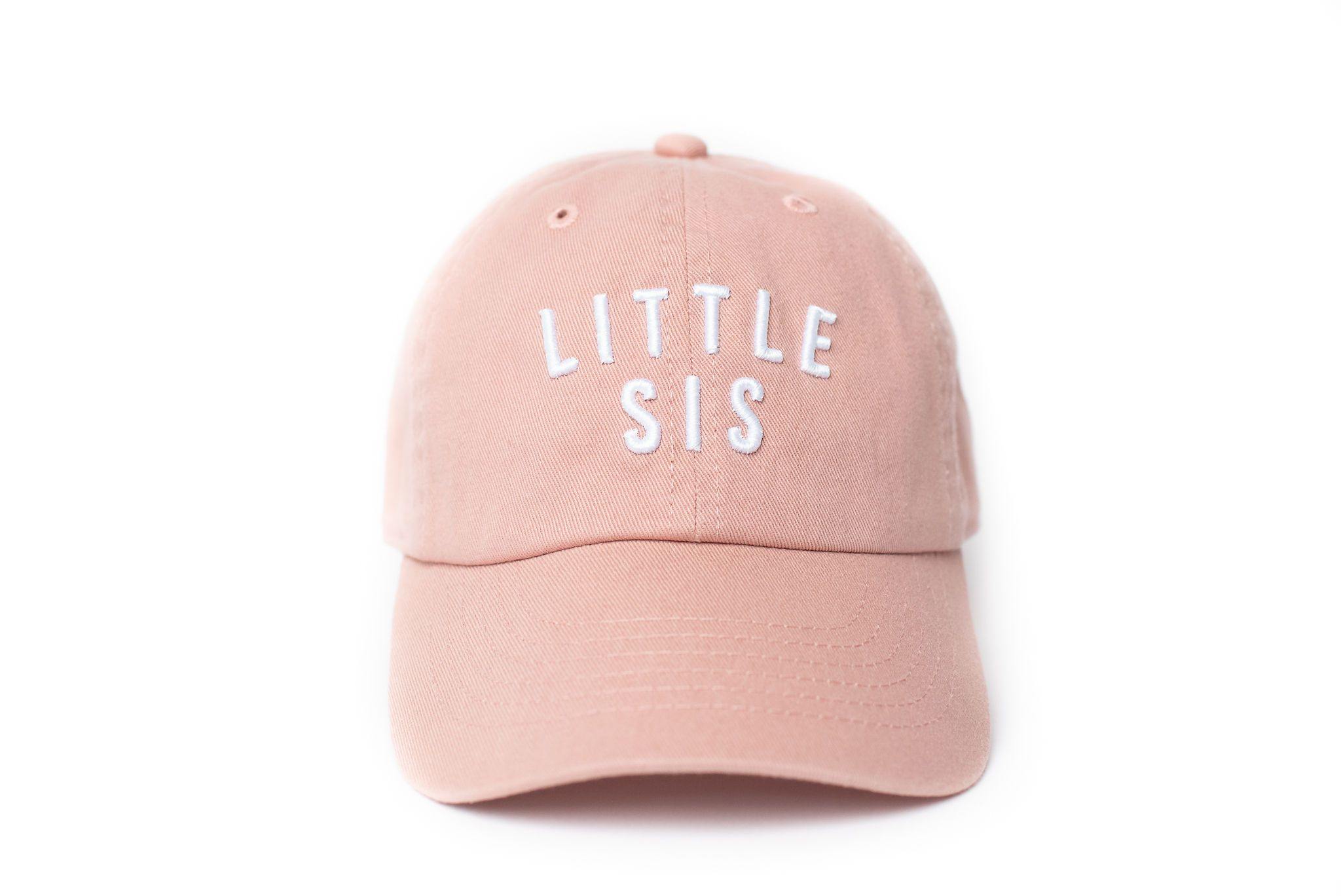 Dusty Rose Little Sis Hat Rey to Z   