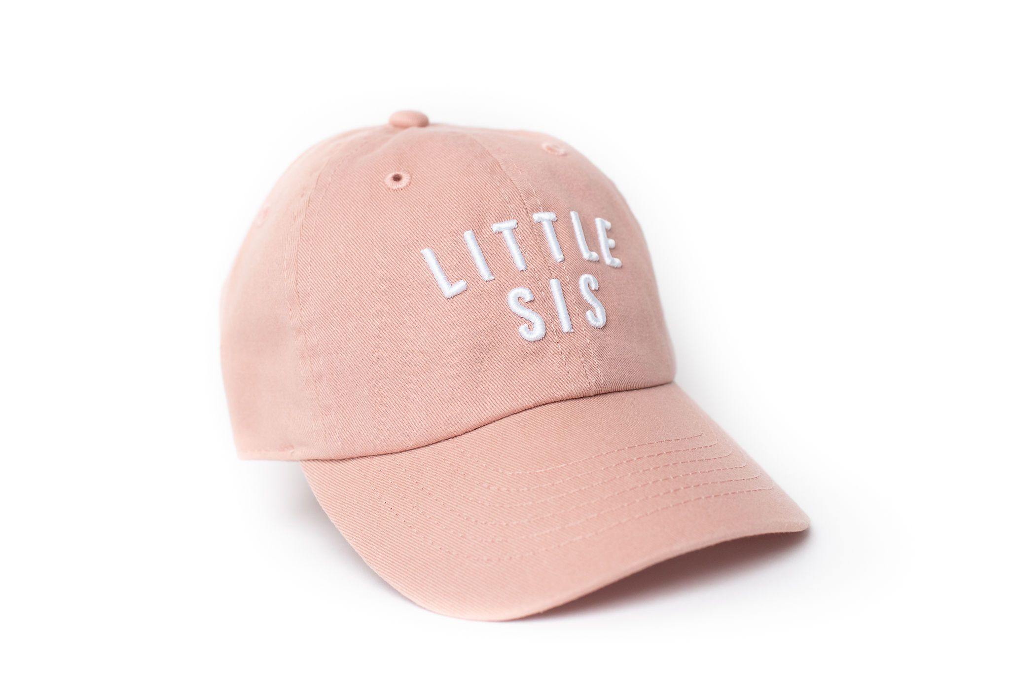 Dusty Rose Little Sis Hat Rey to Z   