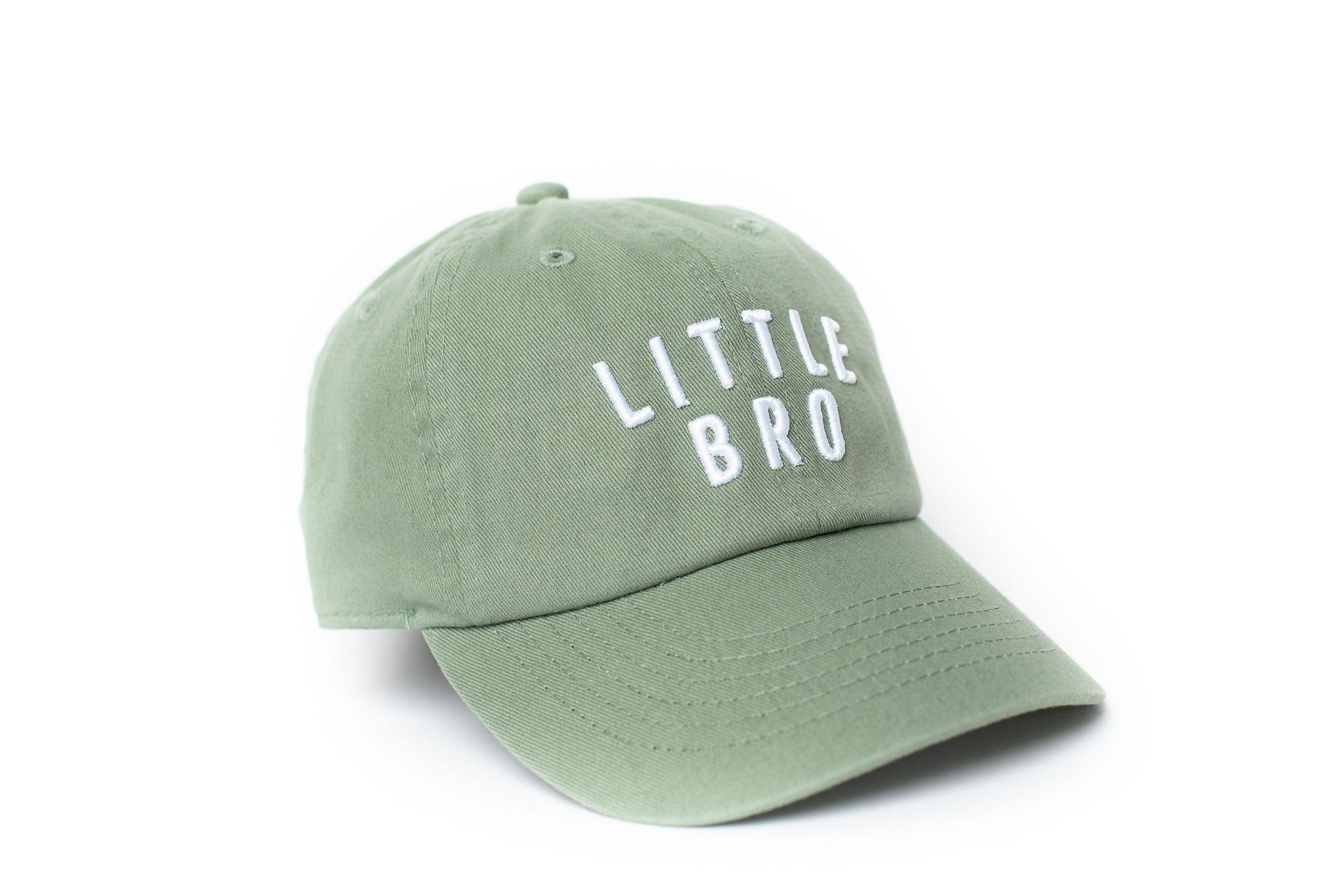 Dusty Sage Little Bro Hat Rey to Z   