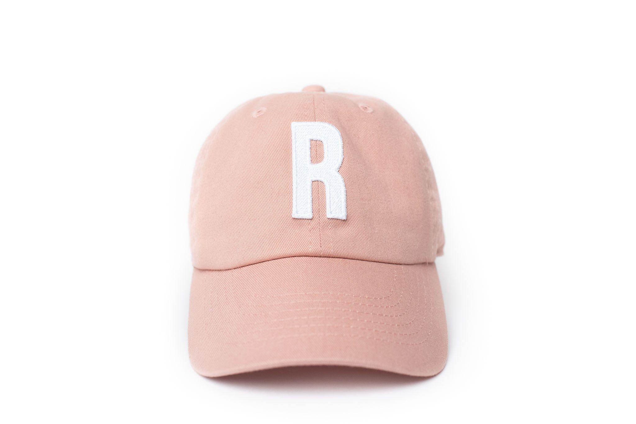 Dusty Rose Baseball Hat Rey to Z   