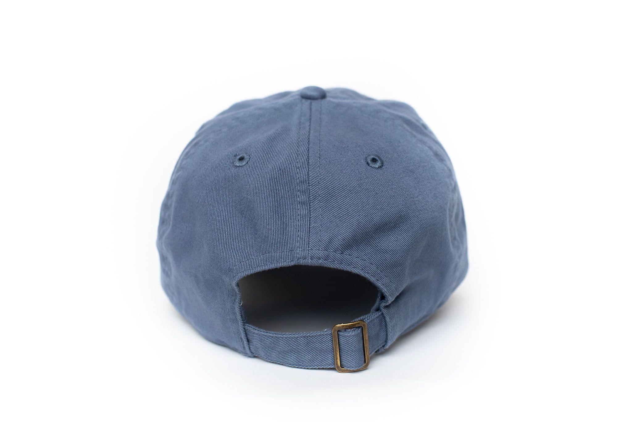 Dusty Blue Baseball Hat Rey to Z   