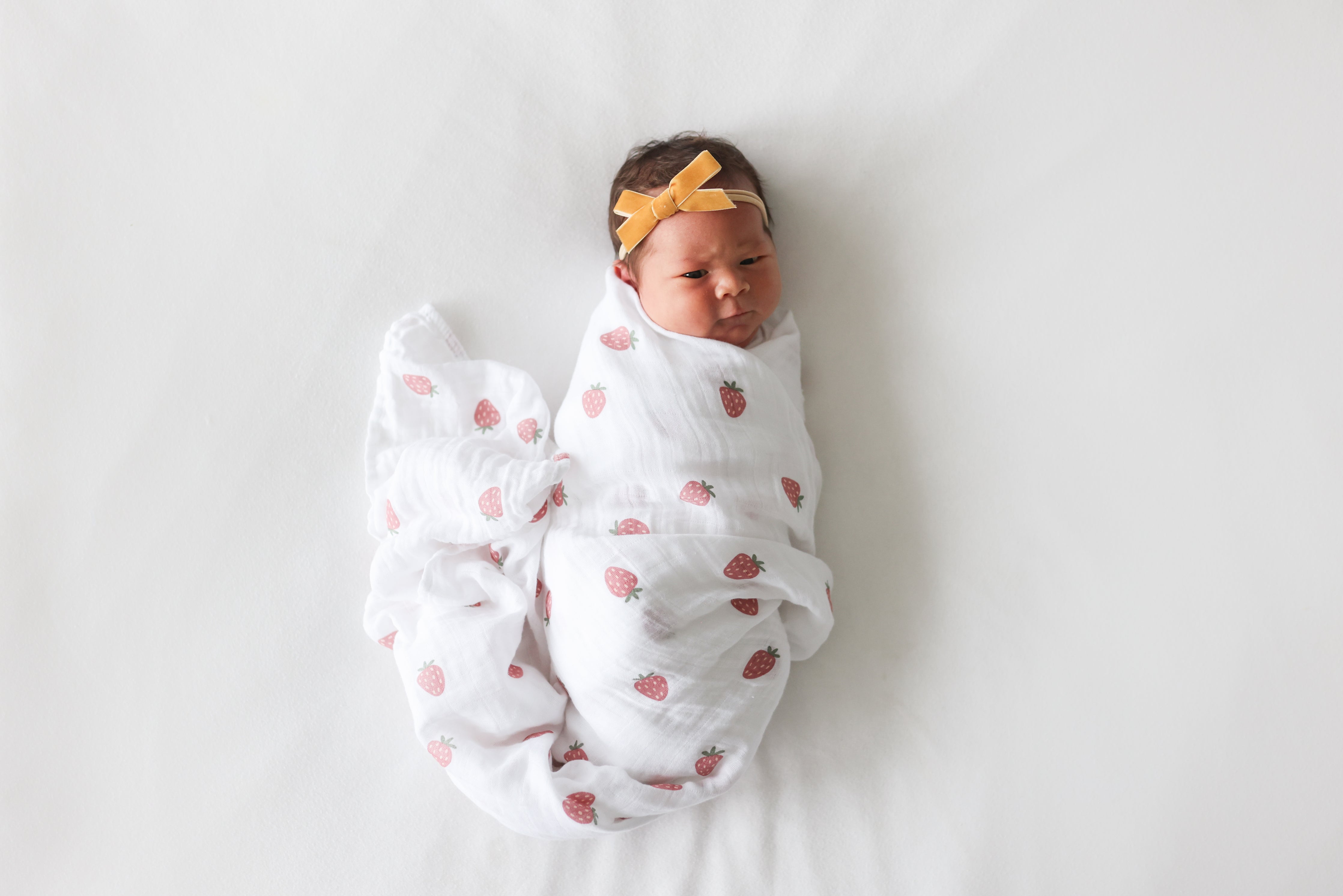 Muslin Swaddle Lulujo   