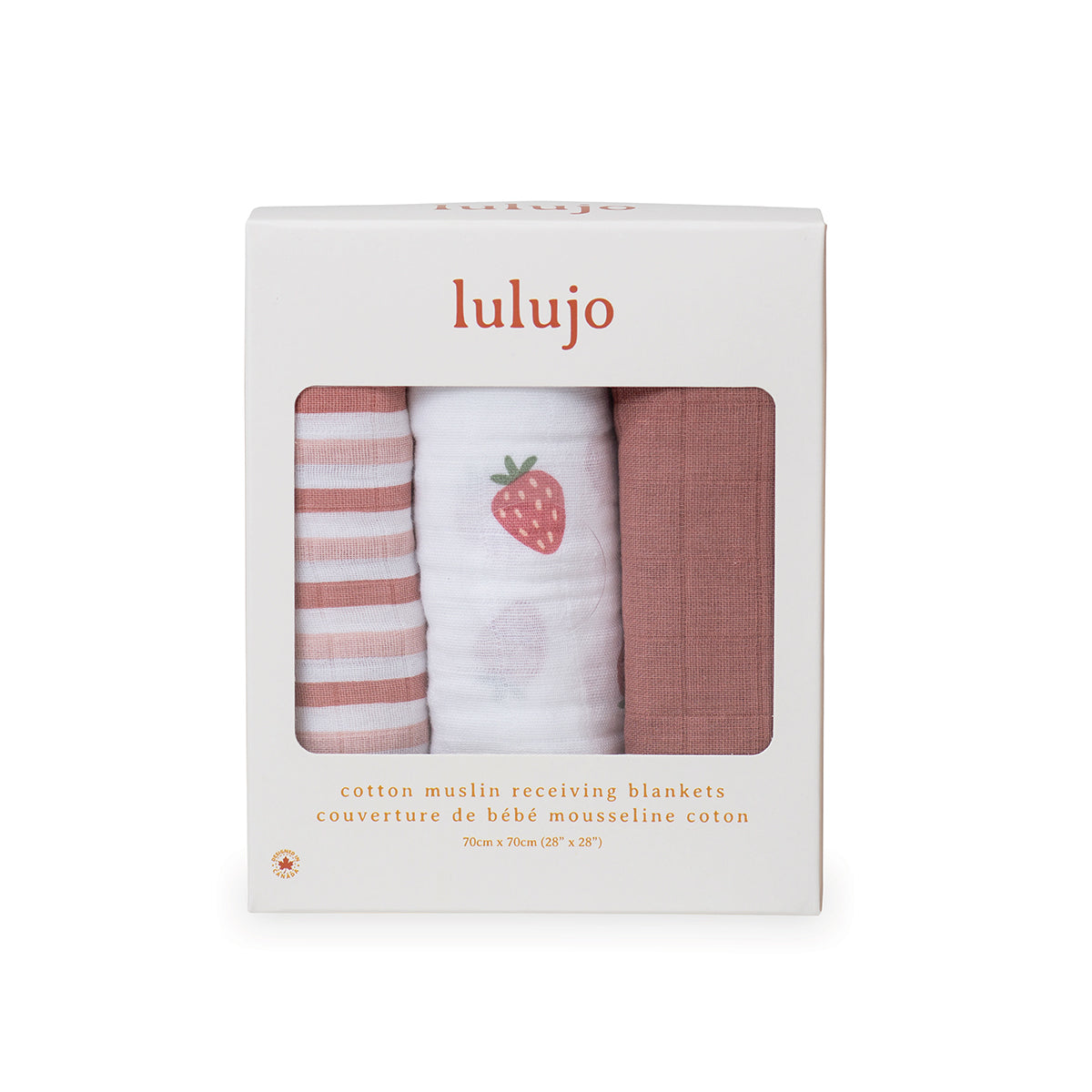 Receiving Blanket- 3 Pack Lulujo   