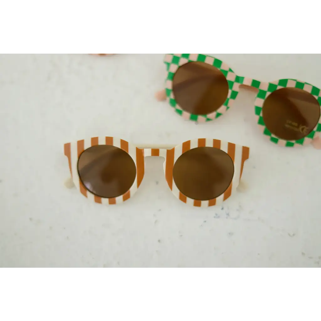 Striped Sunglasses for Babies + Kids Polished Prints   