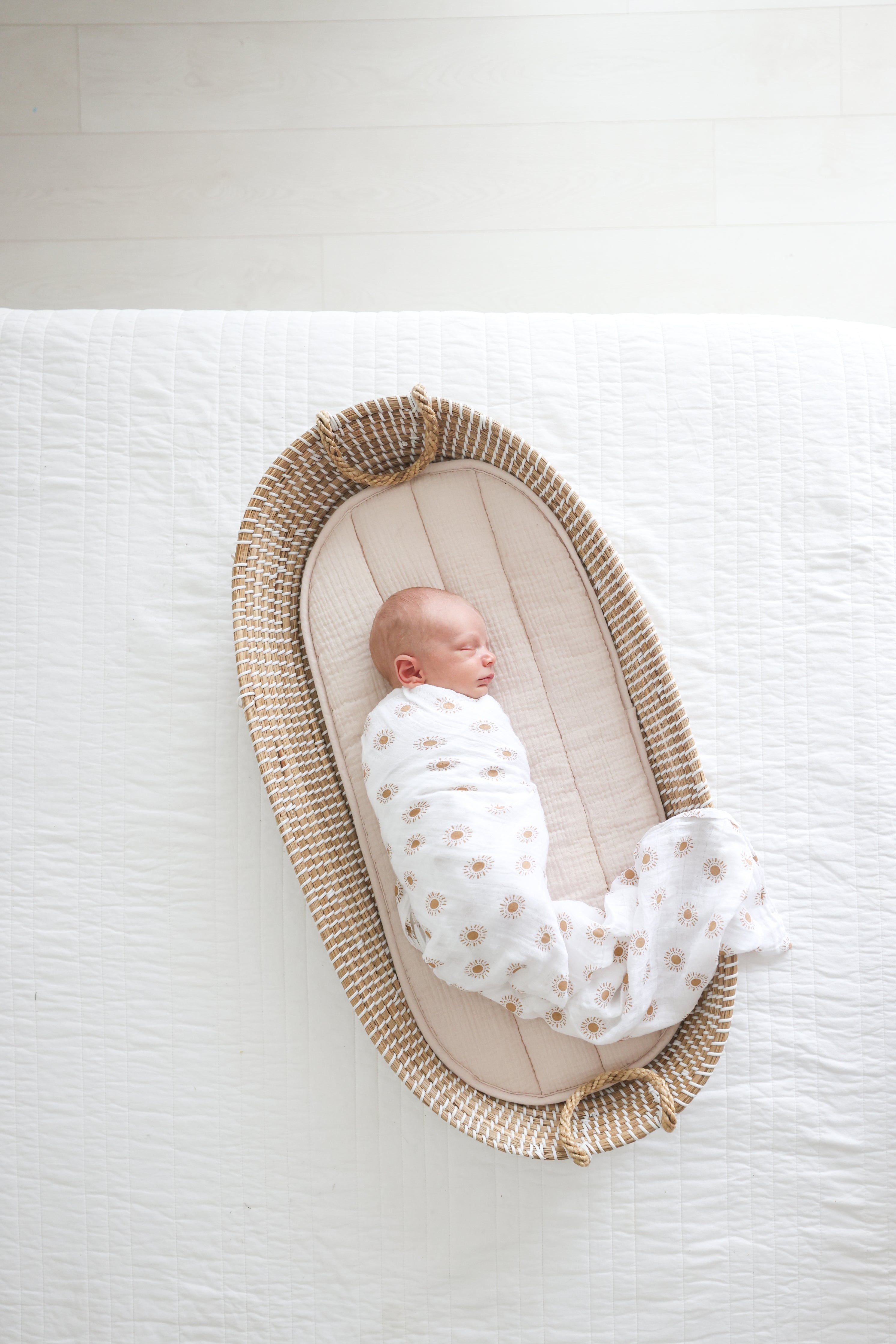 Muslin Swaddle Lulujo   