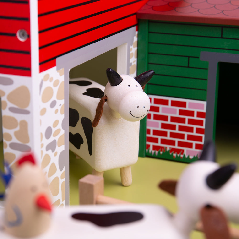 Farm Animals Bigjigs Toys   