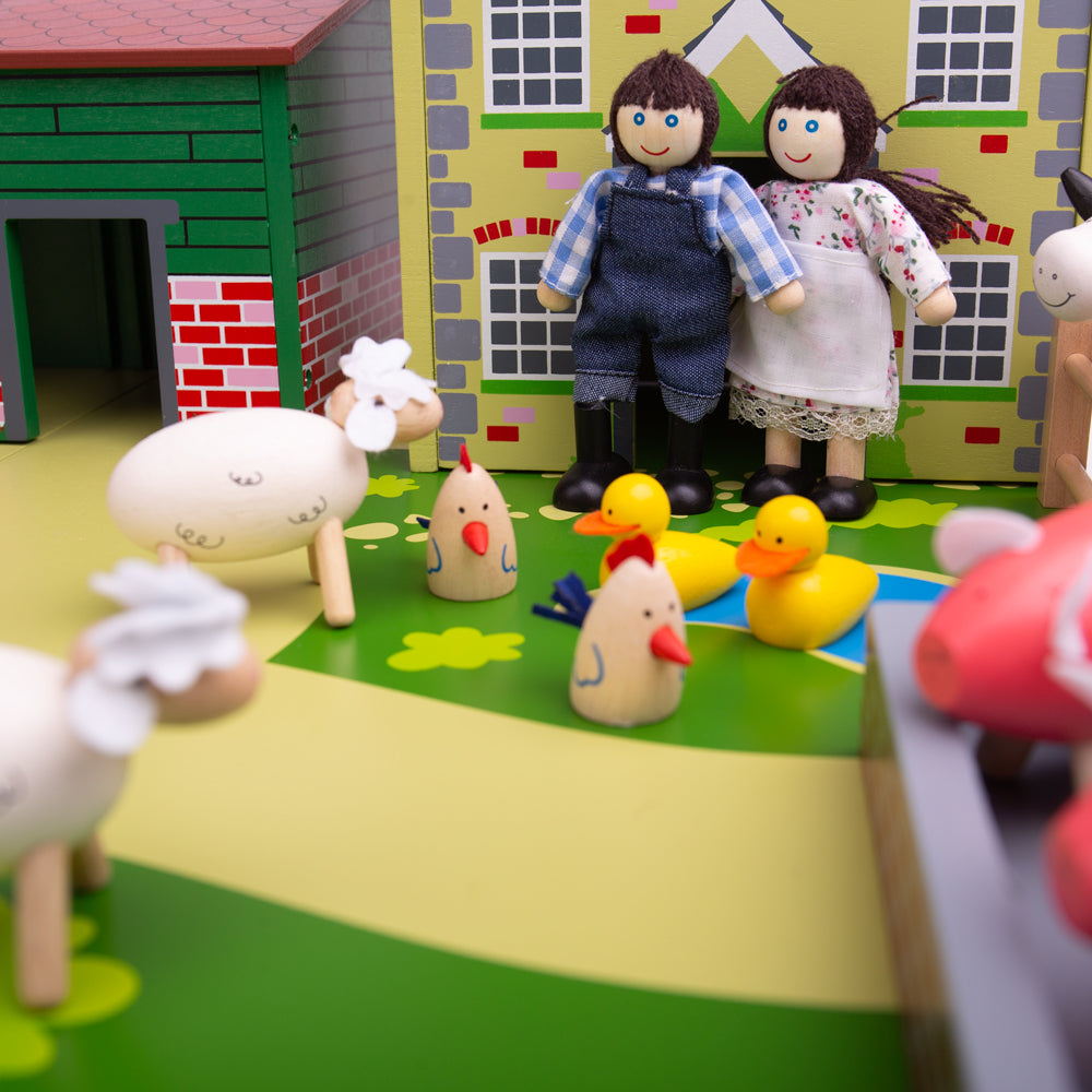 Farm Animals Bigjigs Toys   