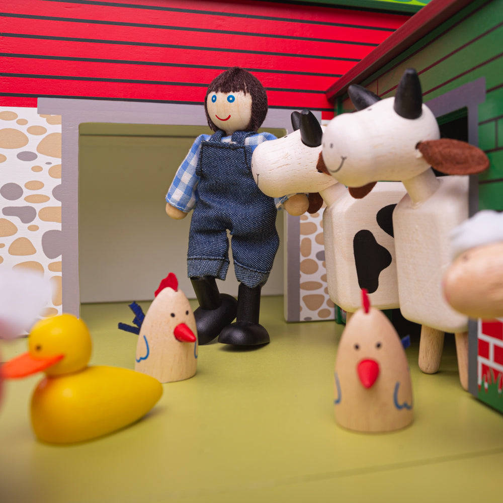 Farm Animals Bigjigs Toys   