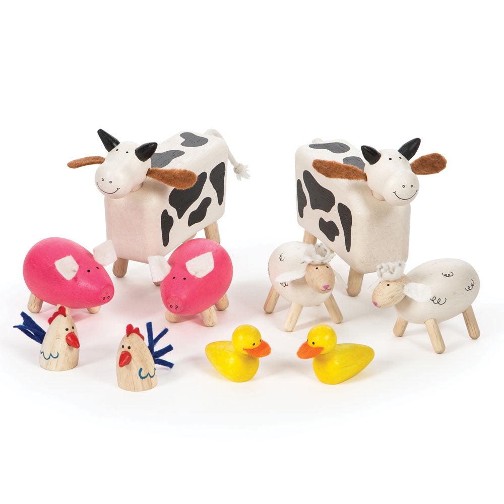 Farm Animals Bigjigs Toys   