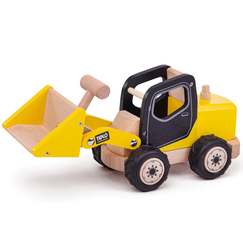 Front End Loader Bigjigs Toys   