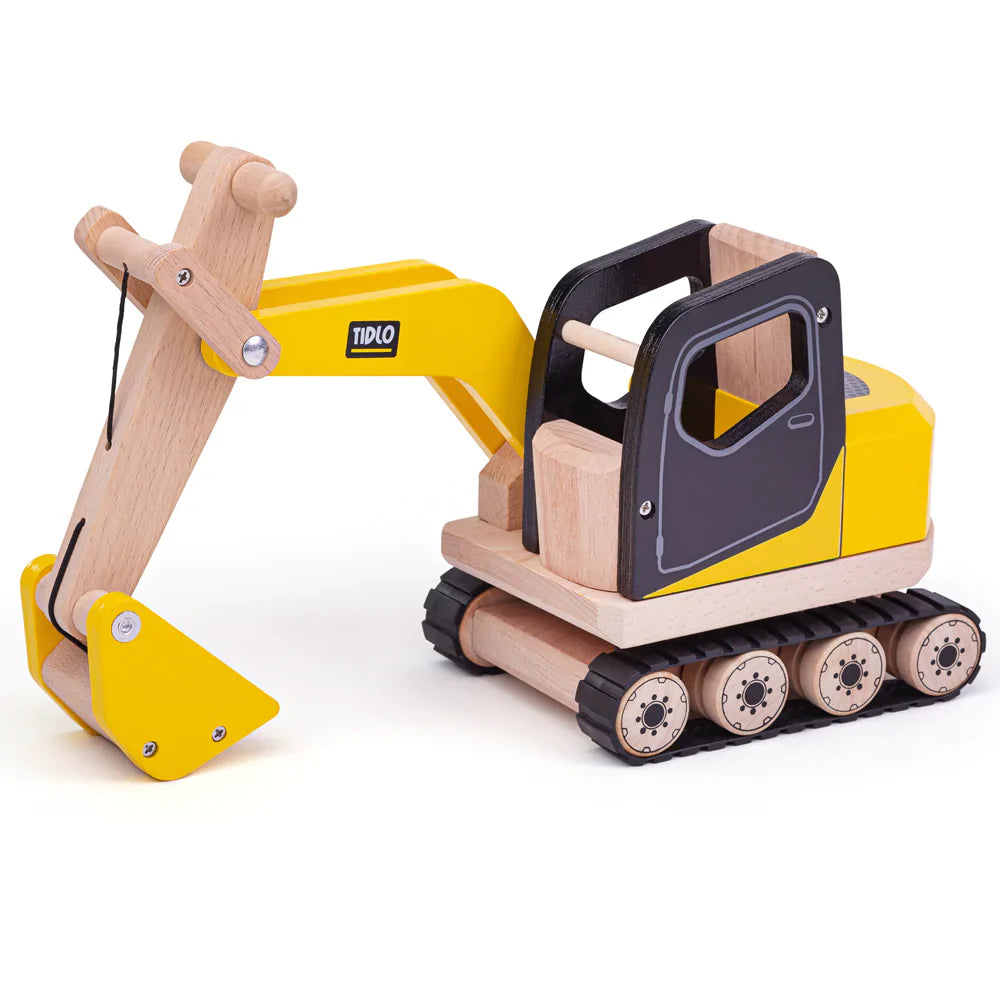 Digger Bigjigs Toys   