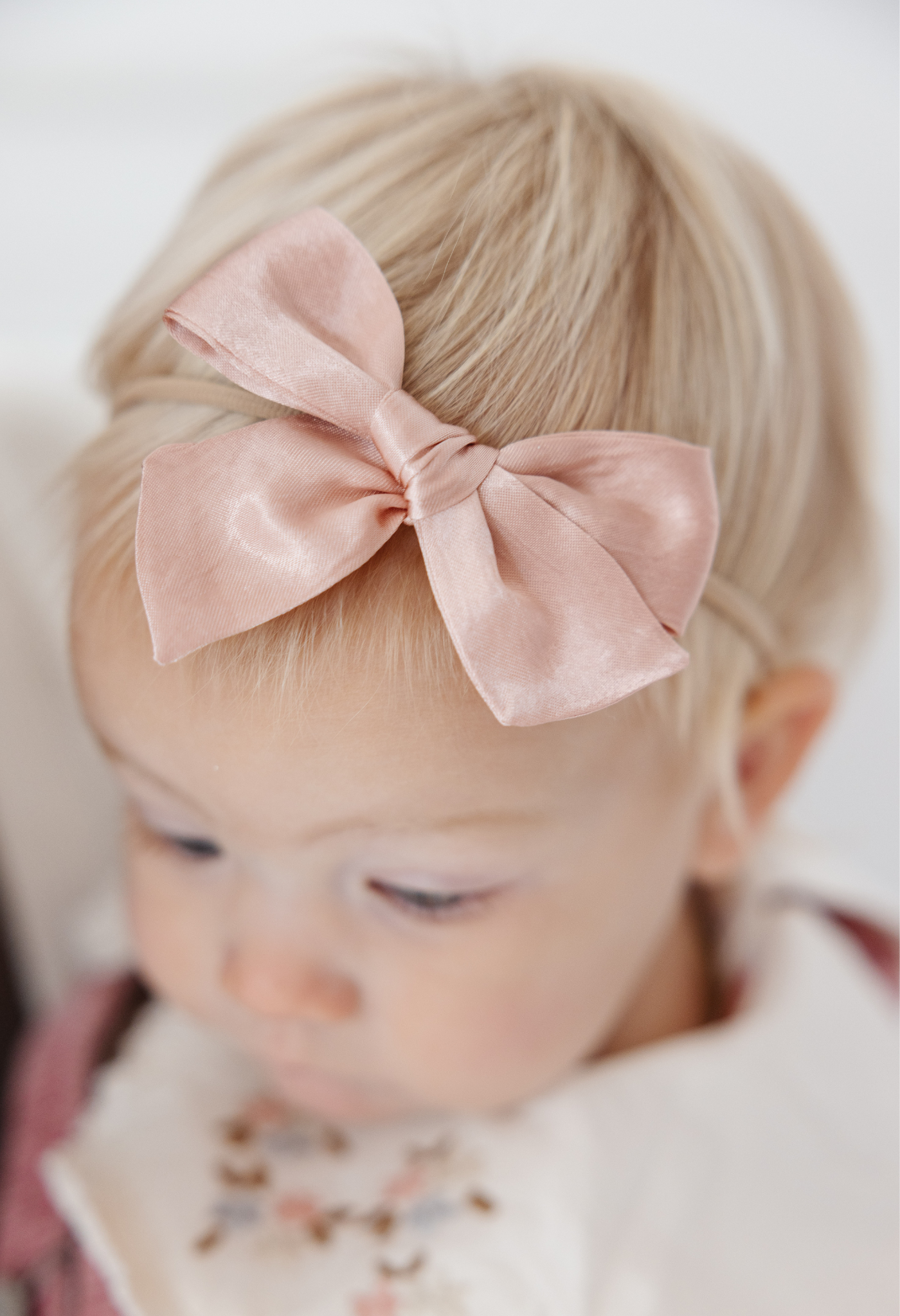 The Samantha Headband Bow Set Little Poppy Co.   