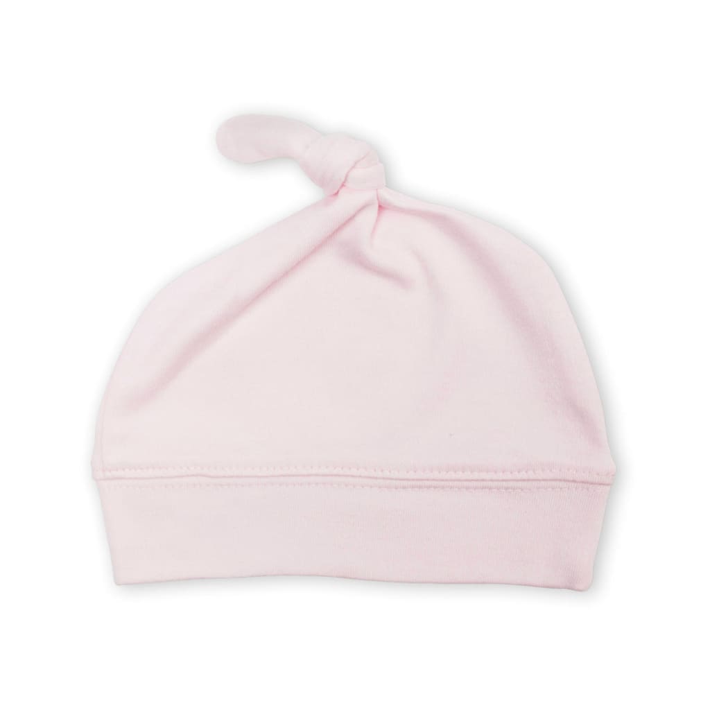 Top Knot Hat Lulujo Pink  