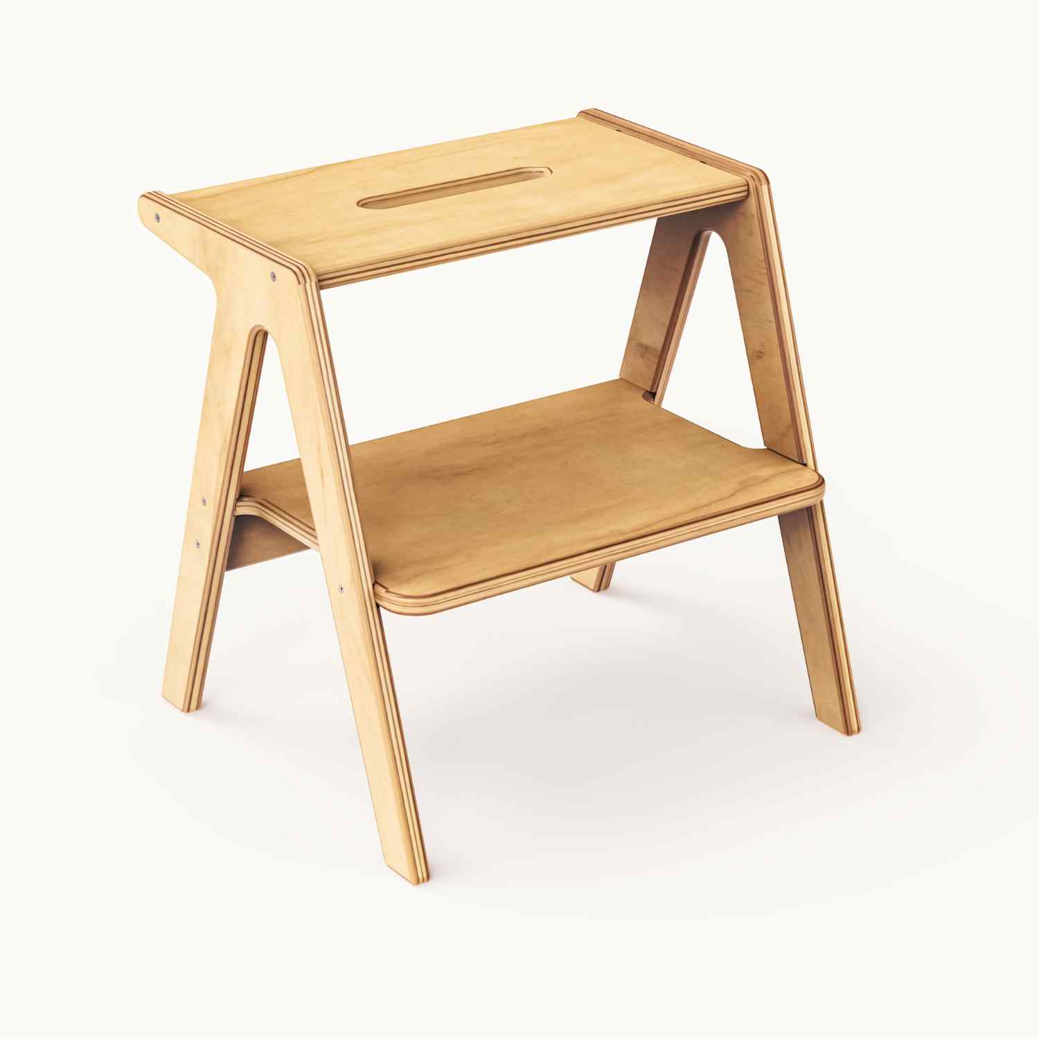 Two Step | Wooden Step Stools for Kids All Circles   