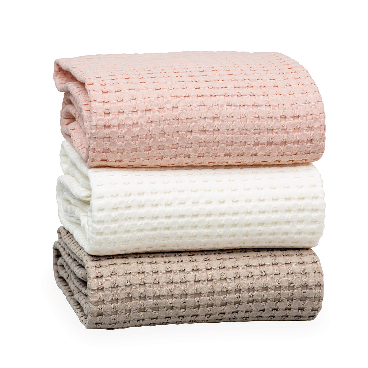 Waffle Weave Blankets Lulujo   