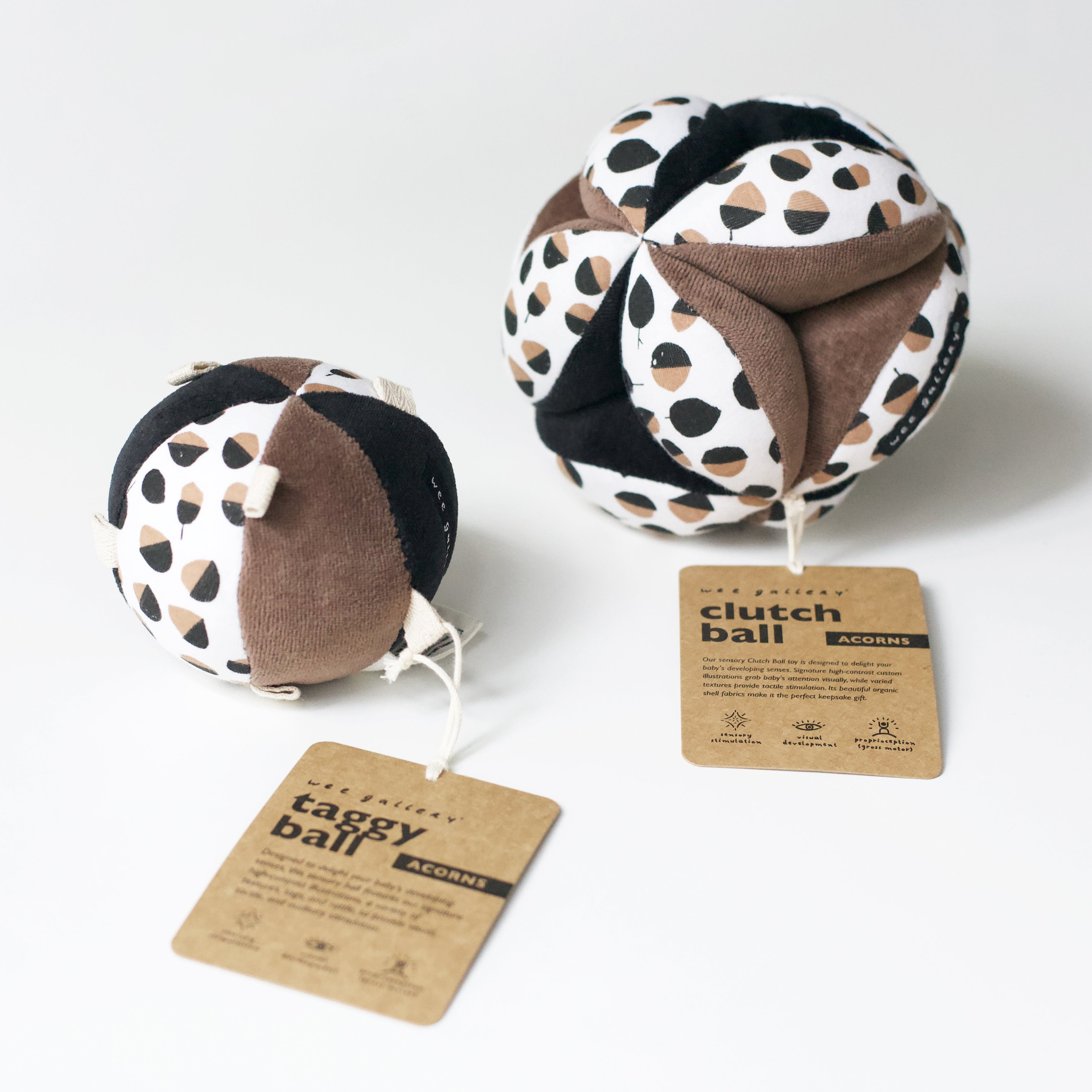 Clutch Ball - Acorn Wee Gallery   