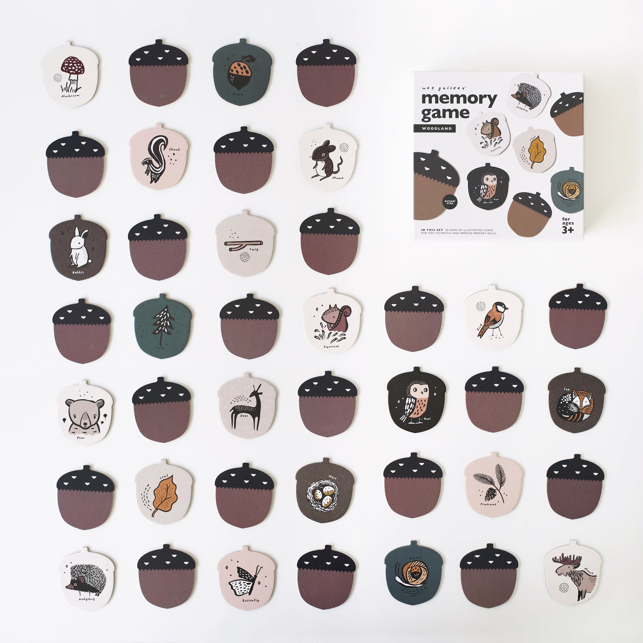 Memory Game - Woodland Wee Gallery   