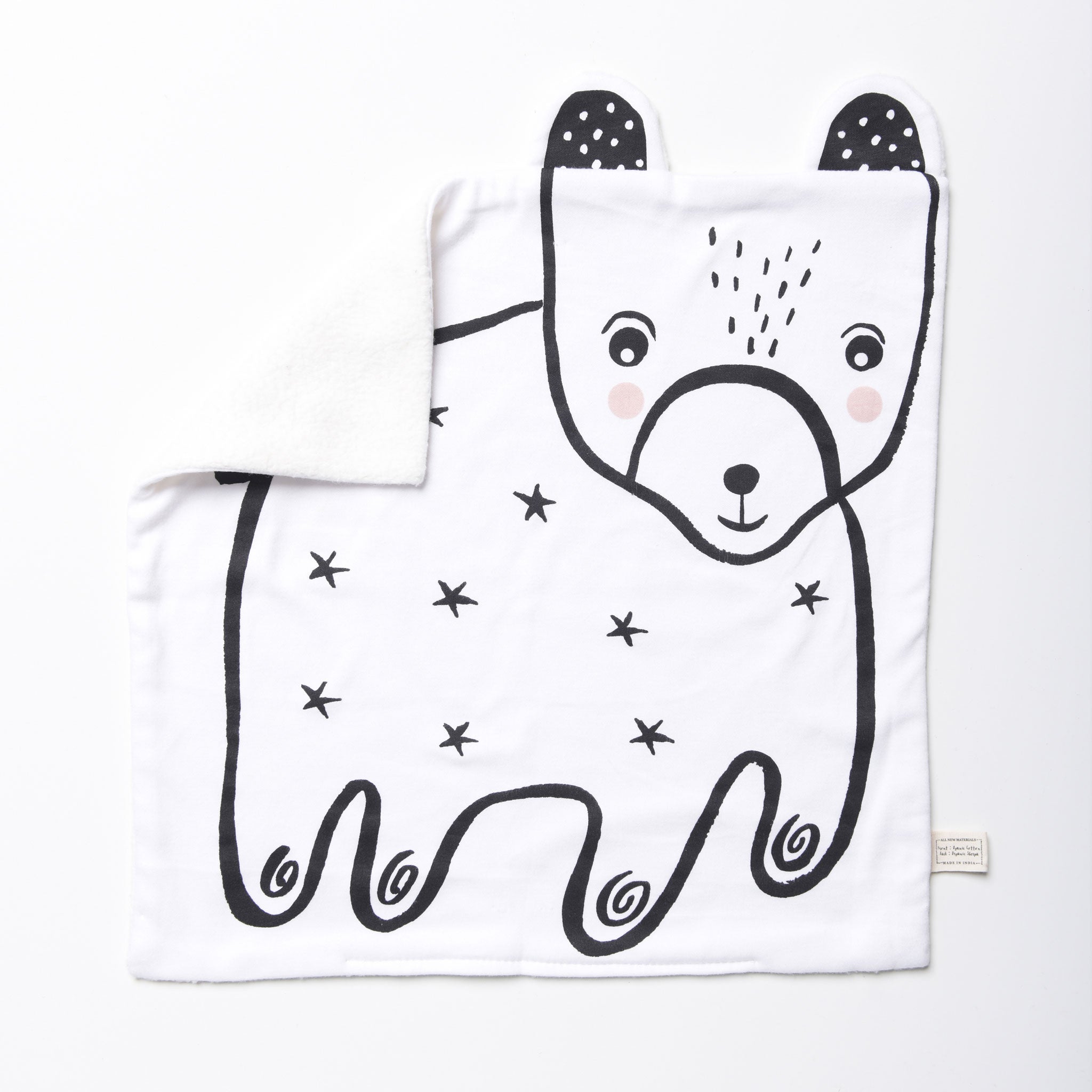 Organic Snuggle Blanket - Bear Wee Gallery   