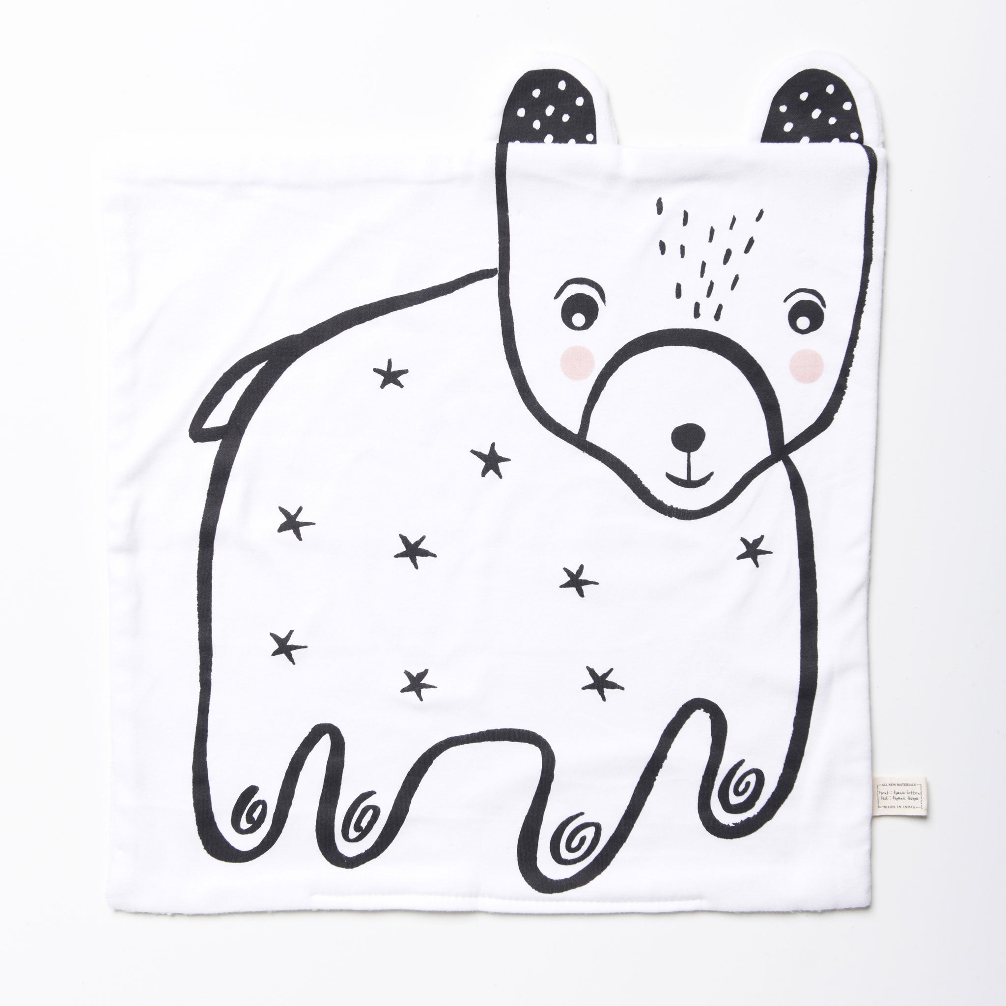 Organic Snuggle Blanket - Bear Wee Gallery   