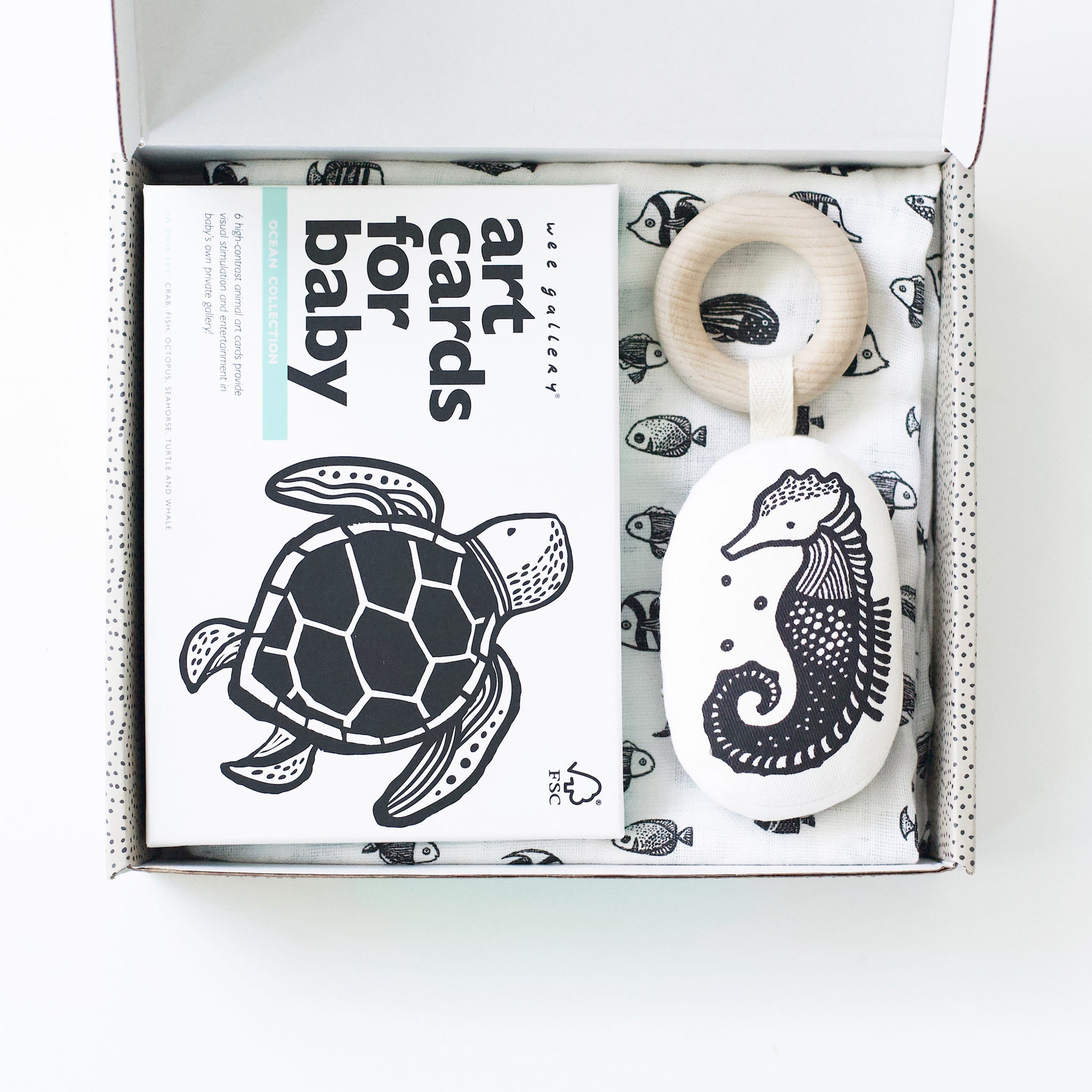 Newborn Baby Gift Set - Ocean Wee Gallery   