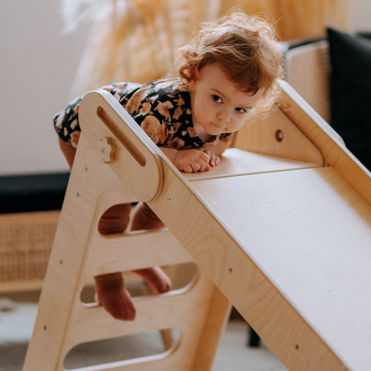 PlayRamp XL - Collapsible - Toddler Slide All Circles   